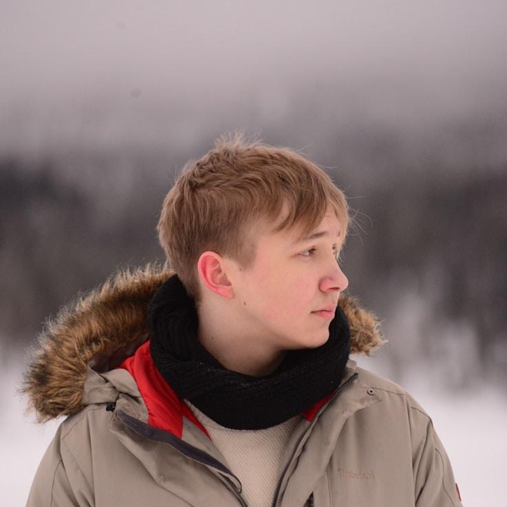 Portrait of a community mentor and Italian cuisine specialist